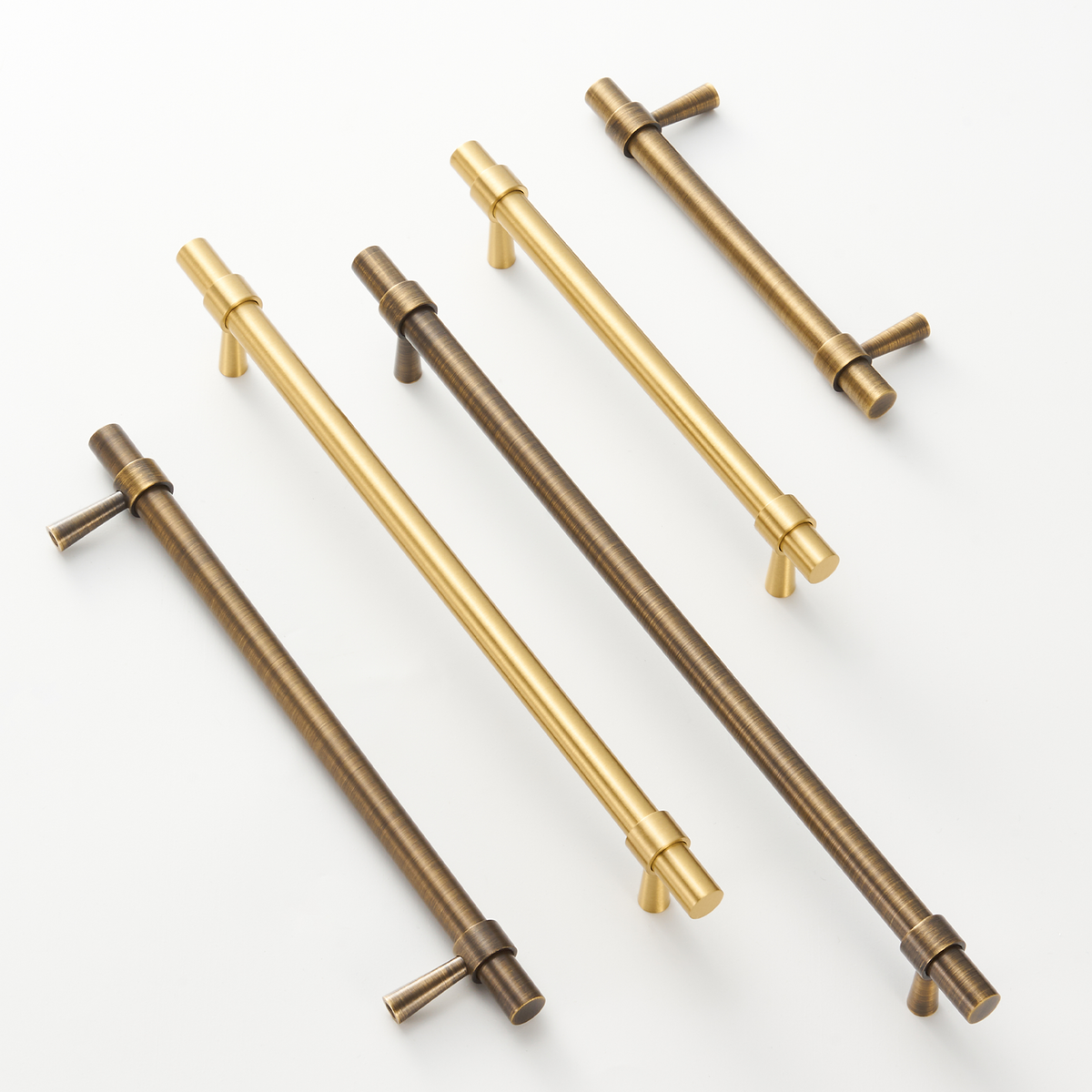 Kia Solid Brass Handle | Bronze XS - XXL