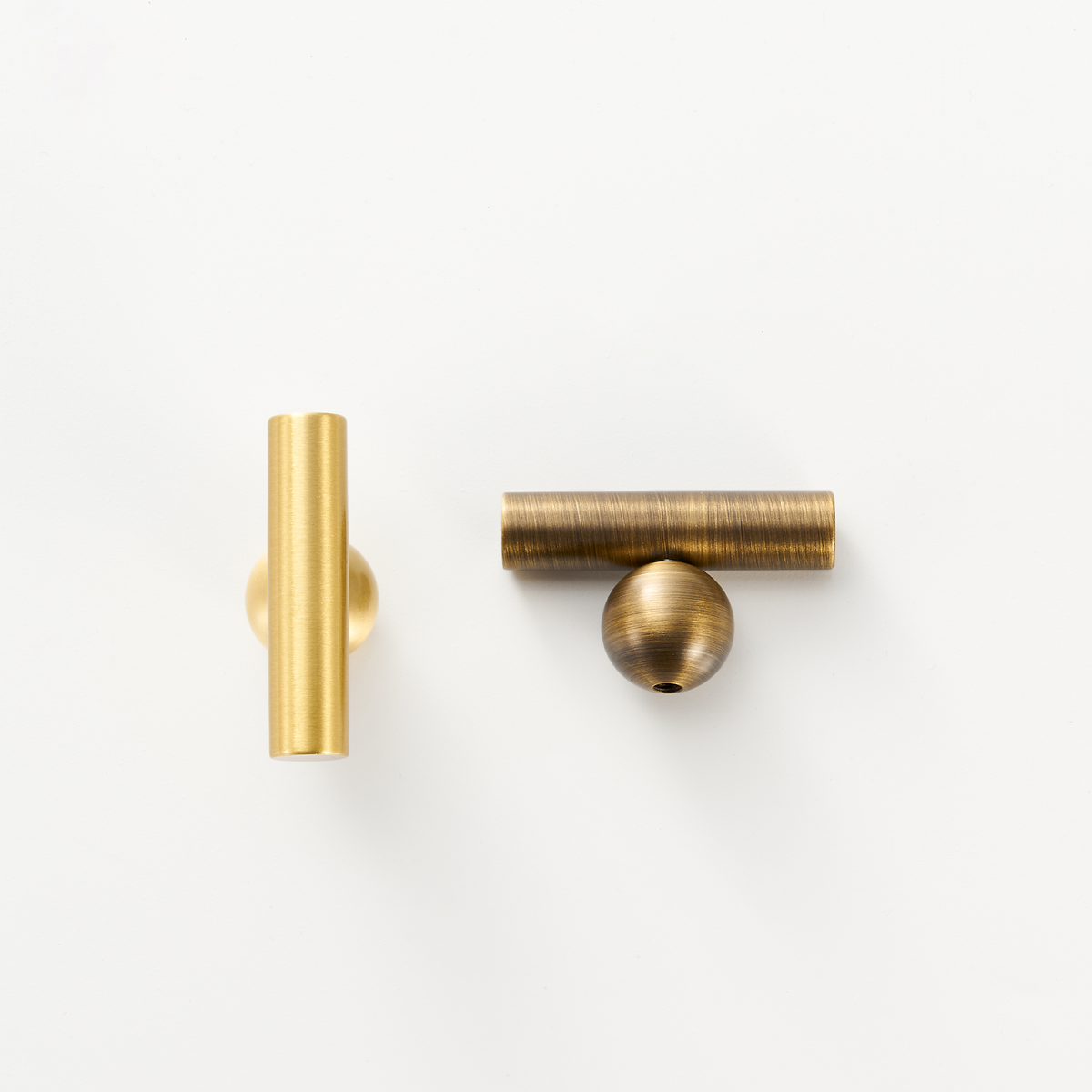 Cassia Solid Brass Handle | Bronze XS - XXL