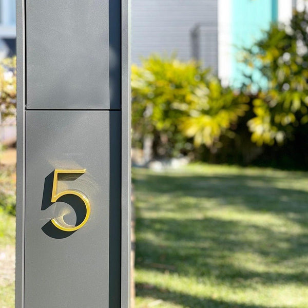 Floating House Number 12cm - Passio Interiors