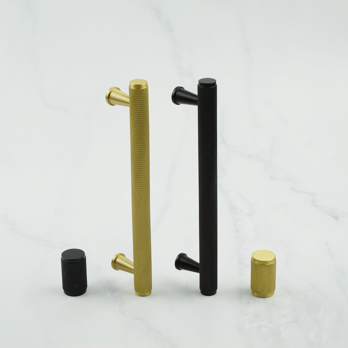Wyatt Solid Brass Handle | Gold XS - XL