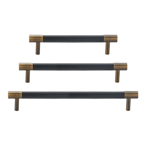 Solid Brass Handles Brass Cupboard Handles Tagged "Leather