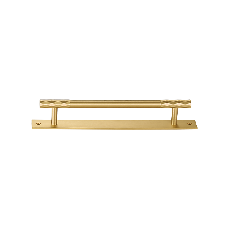 Polo Solid Brass Bar Pull II | Gold