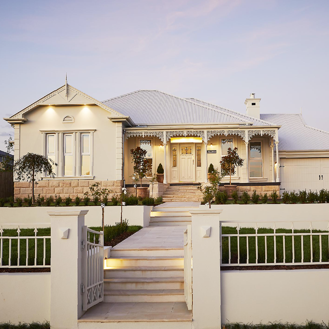 Federation Architecture Situated in a Country Landscape