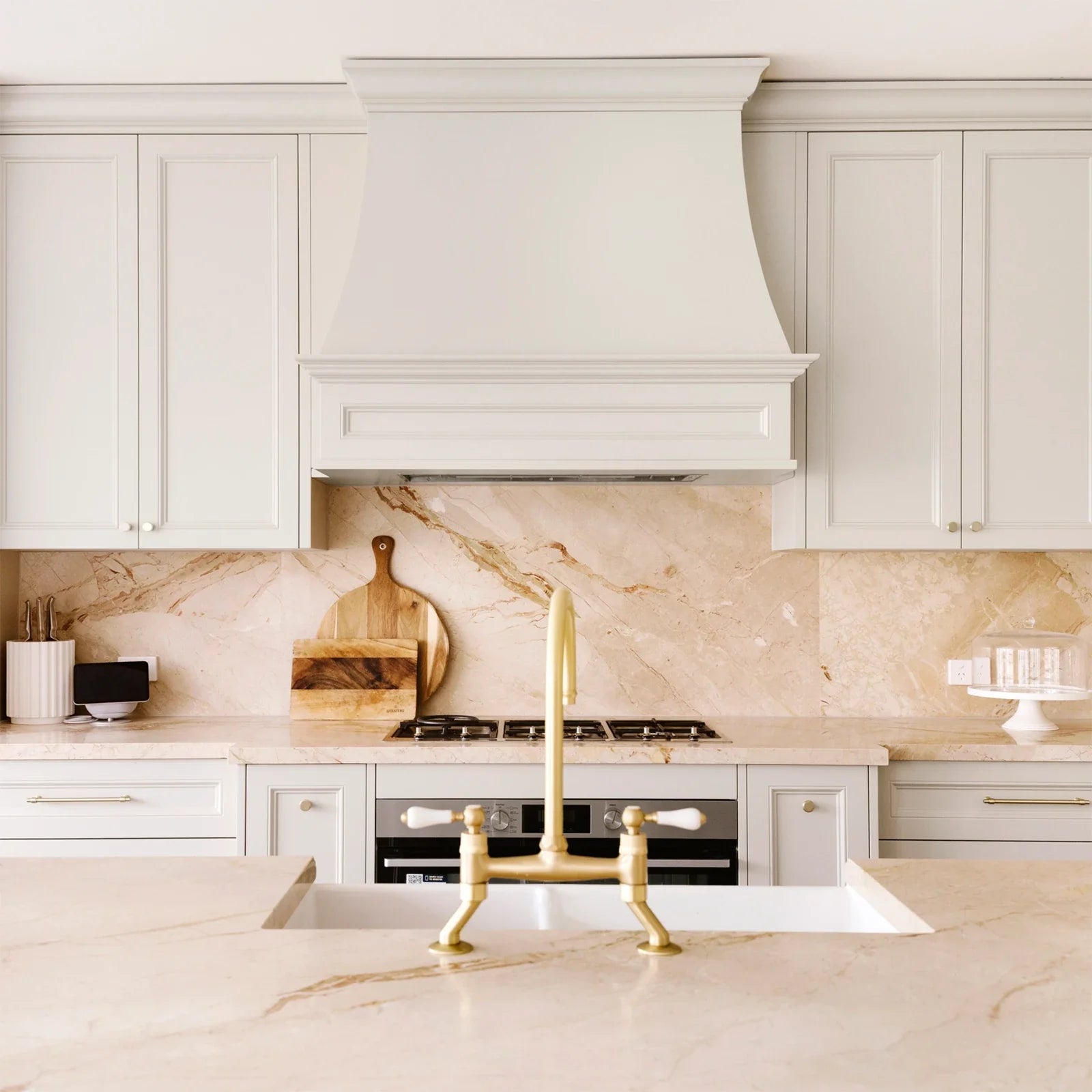 Harrington Kitchen: A Study in Warmth, Detail and Timeless Design - Passio Interiors