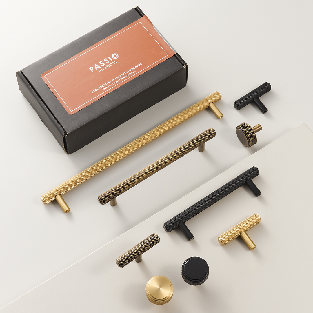 Lennox Solid Brass Handle | Bronze