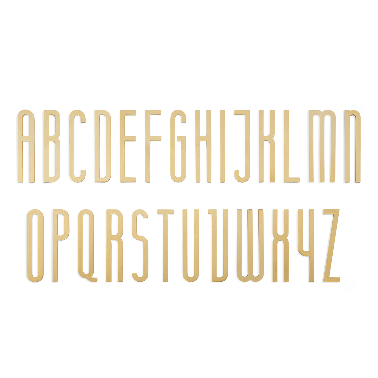 House Numbers & Letters | Passio Interiors