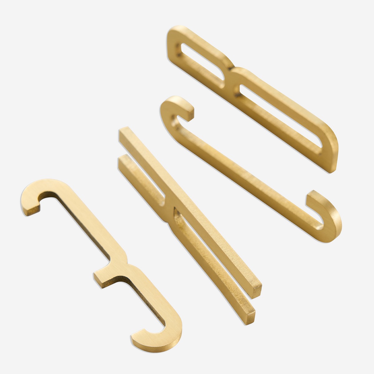 Solid Brass Lettering | Gold 7cm