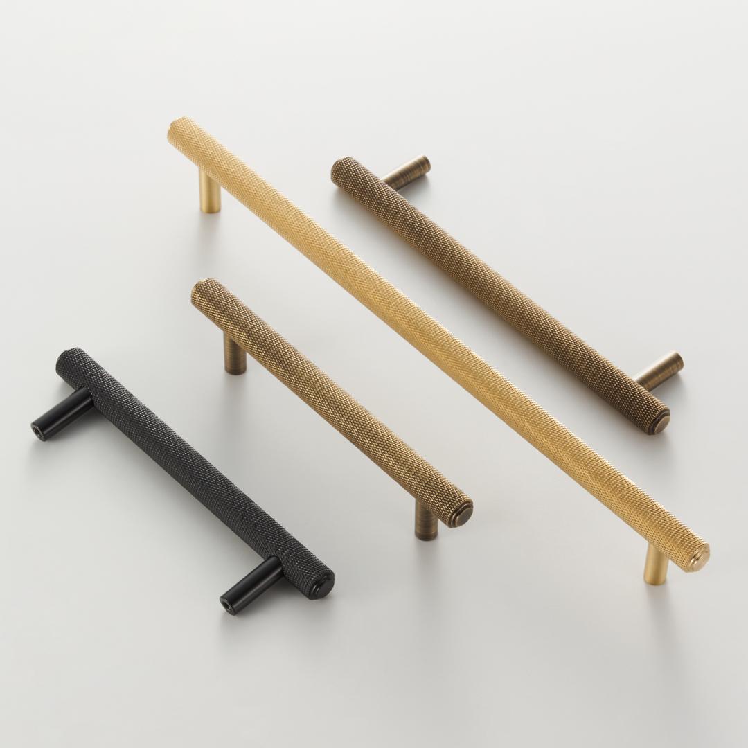 Lennox Solid Brass Handle | Bronze