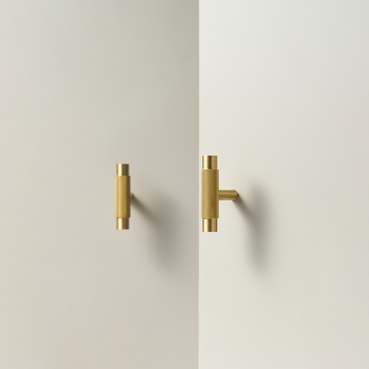 Alto Solid Brass Handle | Gold