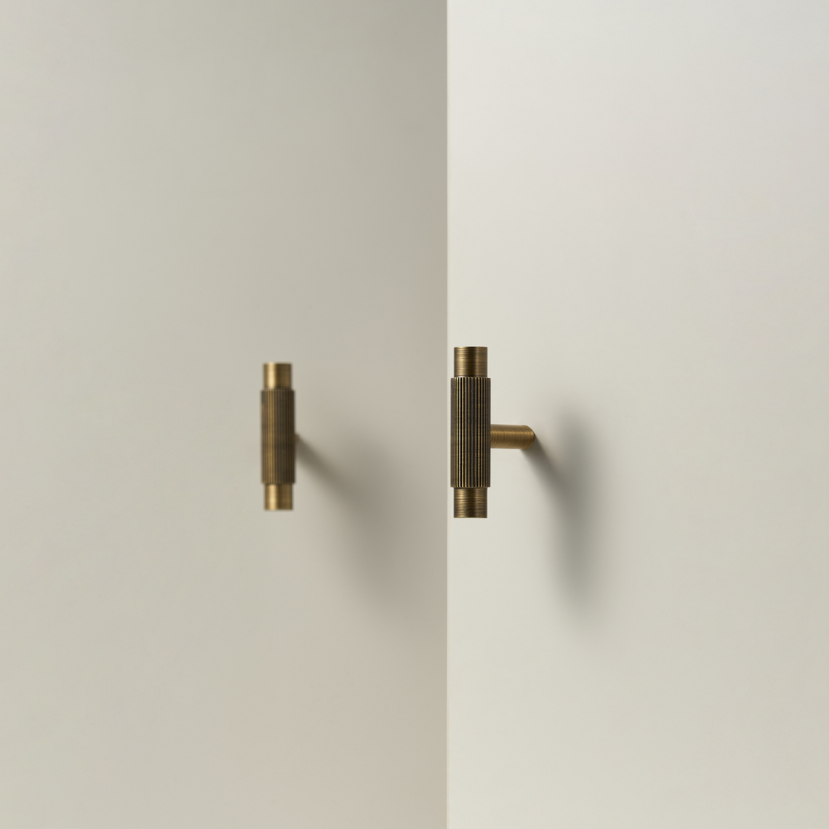 Alto Solid Brass Handle | Bronze