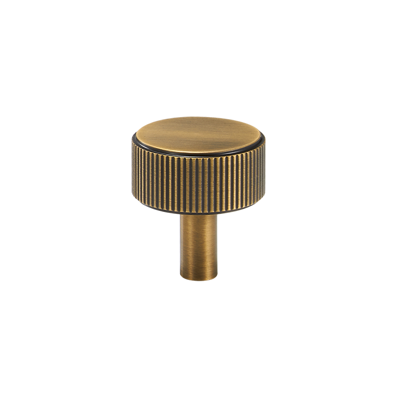 Bauer Solid Brass Knob | Bronze