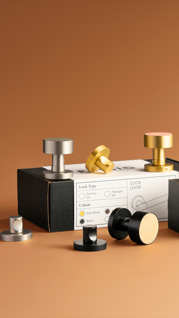 Luxury Architectural Solid Brass Hardware | Passio Interiors