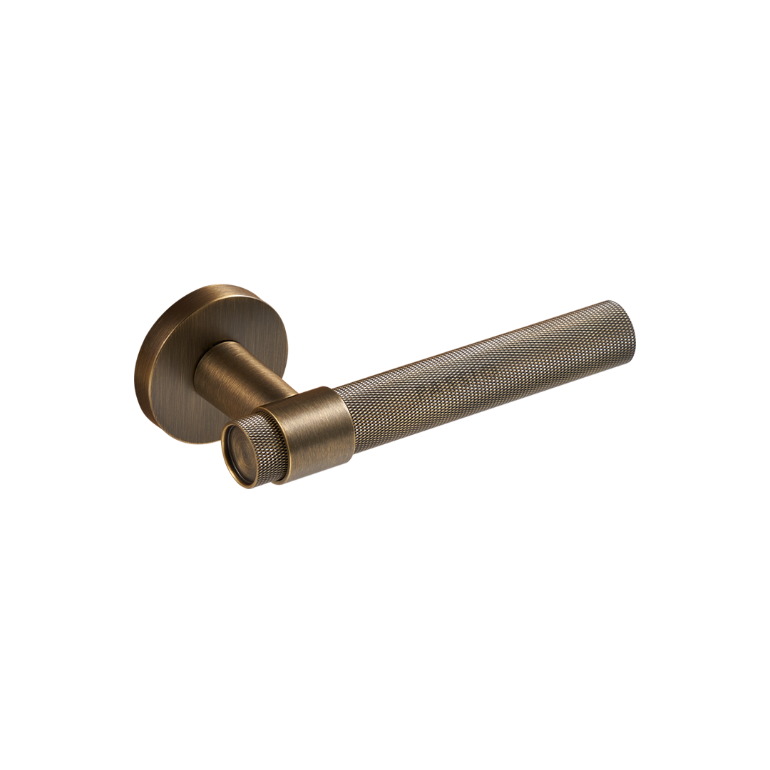 Bevan Solid Brass Door Lever | Bronze