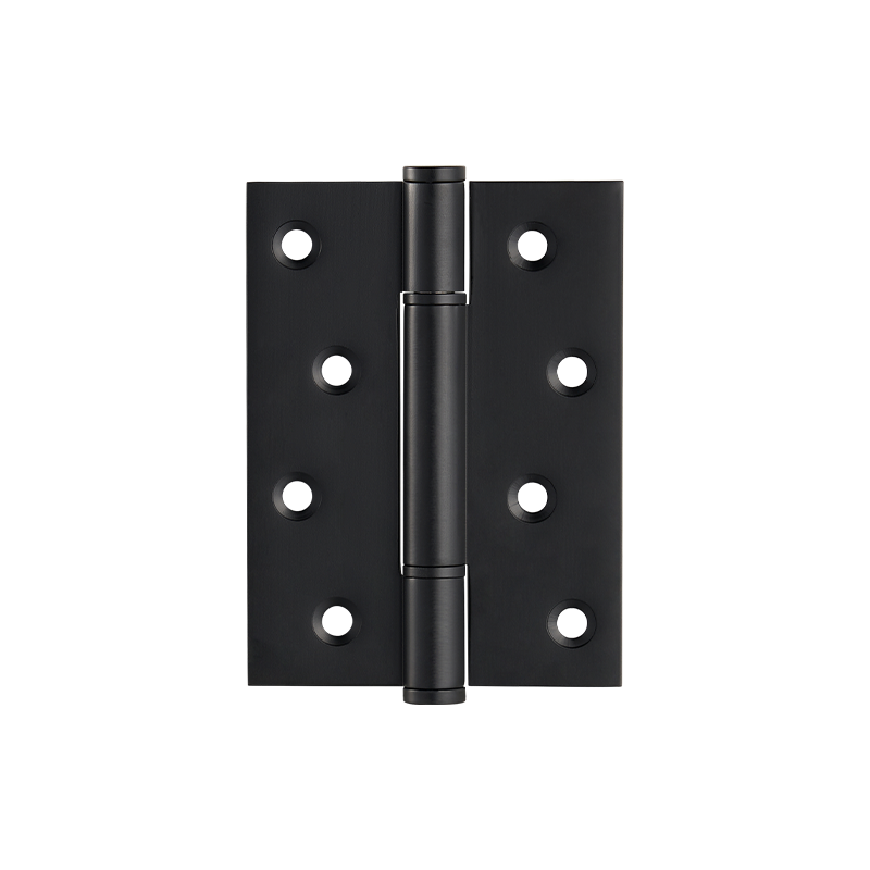 Solid Brass Hinge I | Black