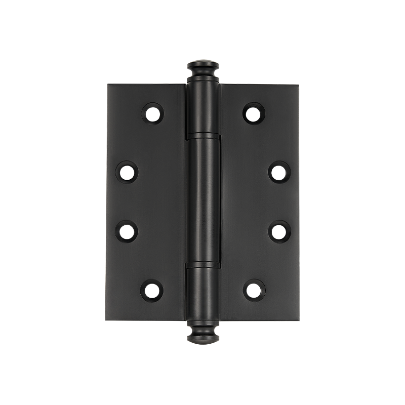 Solid Brass Hinge II | Black