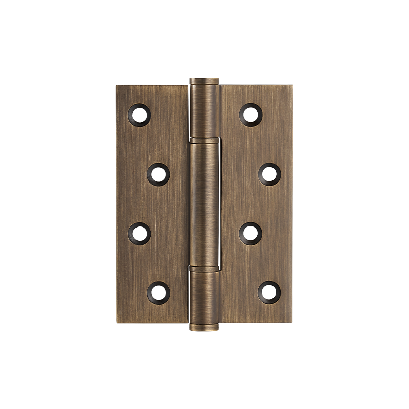 Solid Brass Hinge I | Bronze