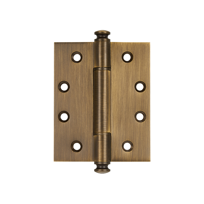 Solid Brass Hinge II | Bronze