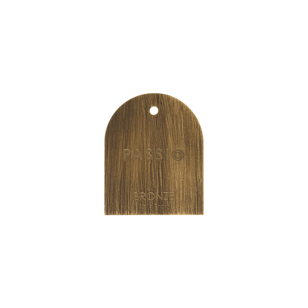 Sample Finish Disc Brass Sample Disc | 6 Pack - Passio Interiors