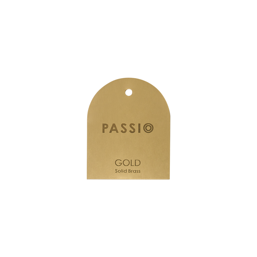 Brass Sample Disc | Gold