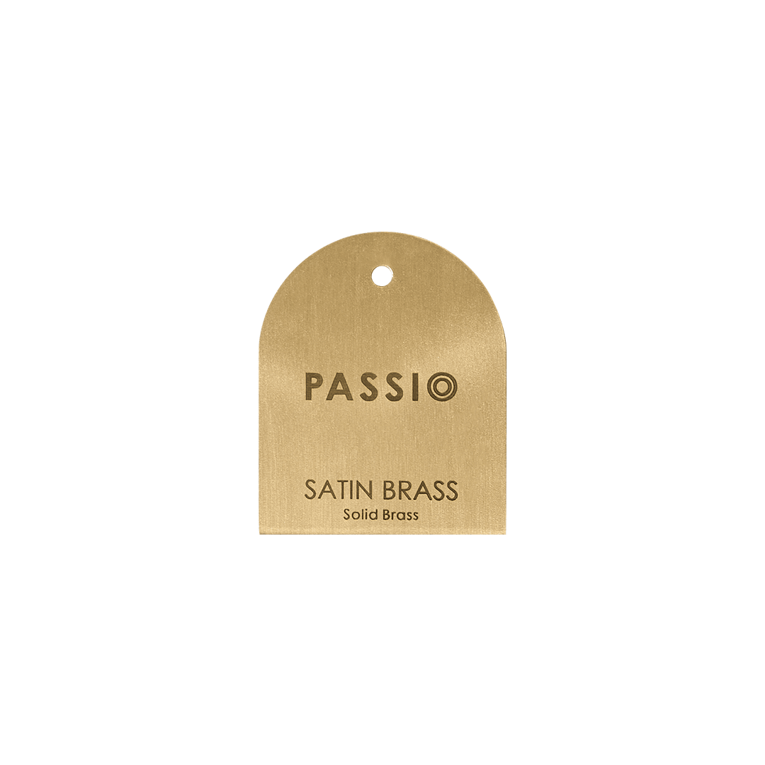 Sample Discs Brass Sample Disc | 6 Pack - Passio Interiors