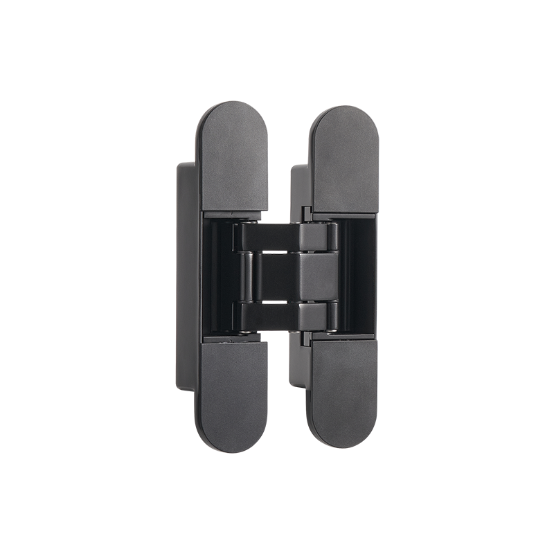 Invisible Concealed Hinge | Black