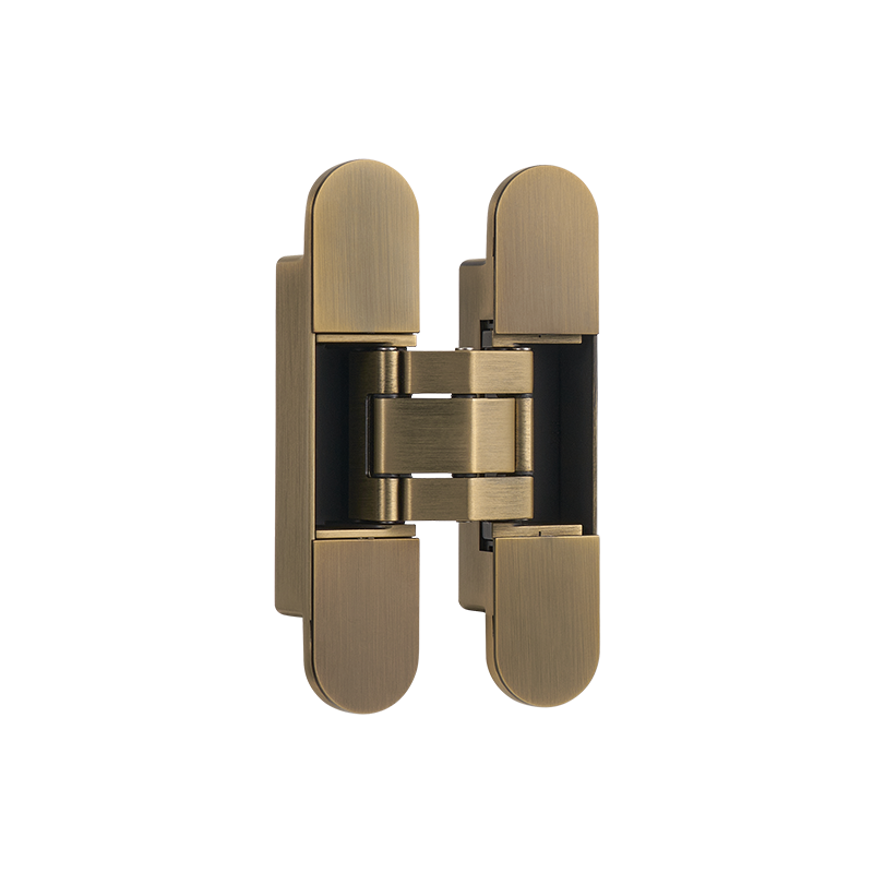 Invisible Concealed Hinge | Bronze