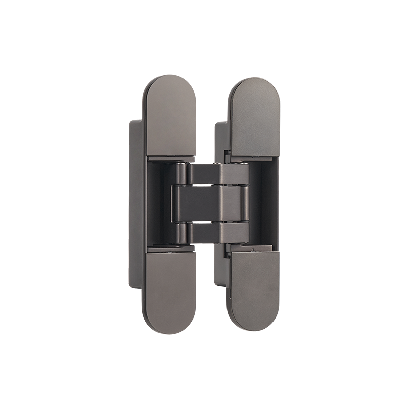 Invisible Concealed Hinge | Gunmetal
