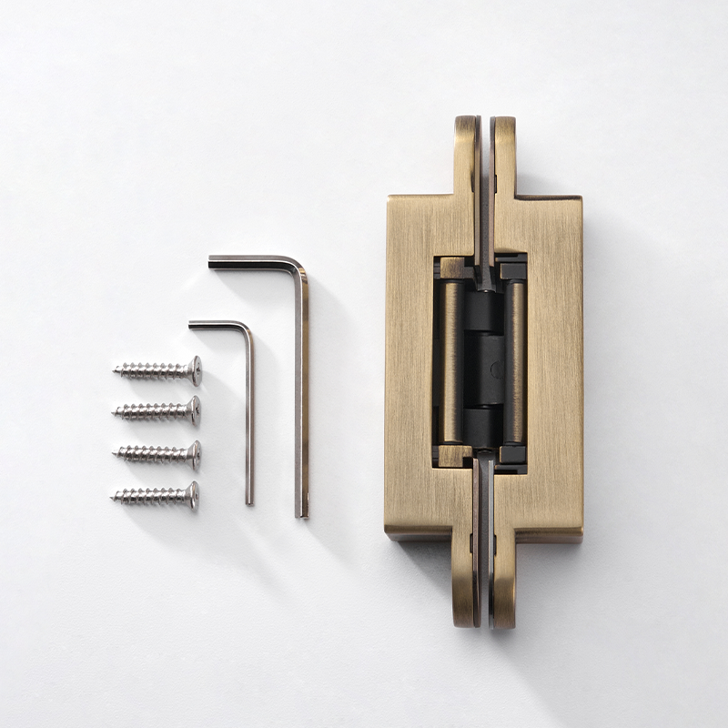 Invisible Concealed Hinge | Black