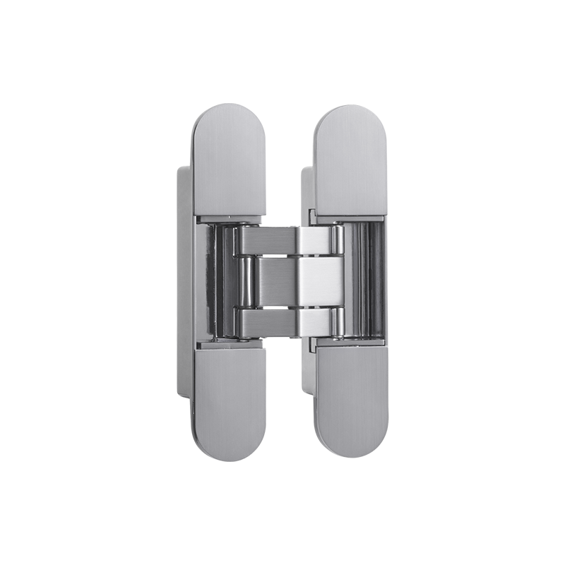 Invisible Concealed Hinge | Satin Nickel