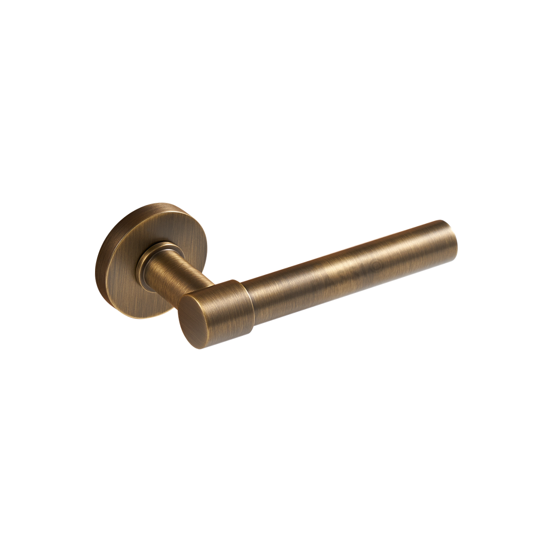 Dylan Solid Brass Door Lever | Bronze