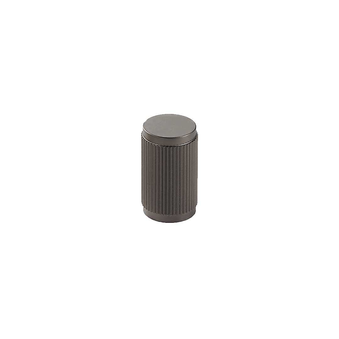 Belzer Solid Brass Furniture Knob | Gunmetal