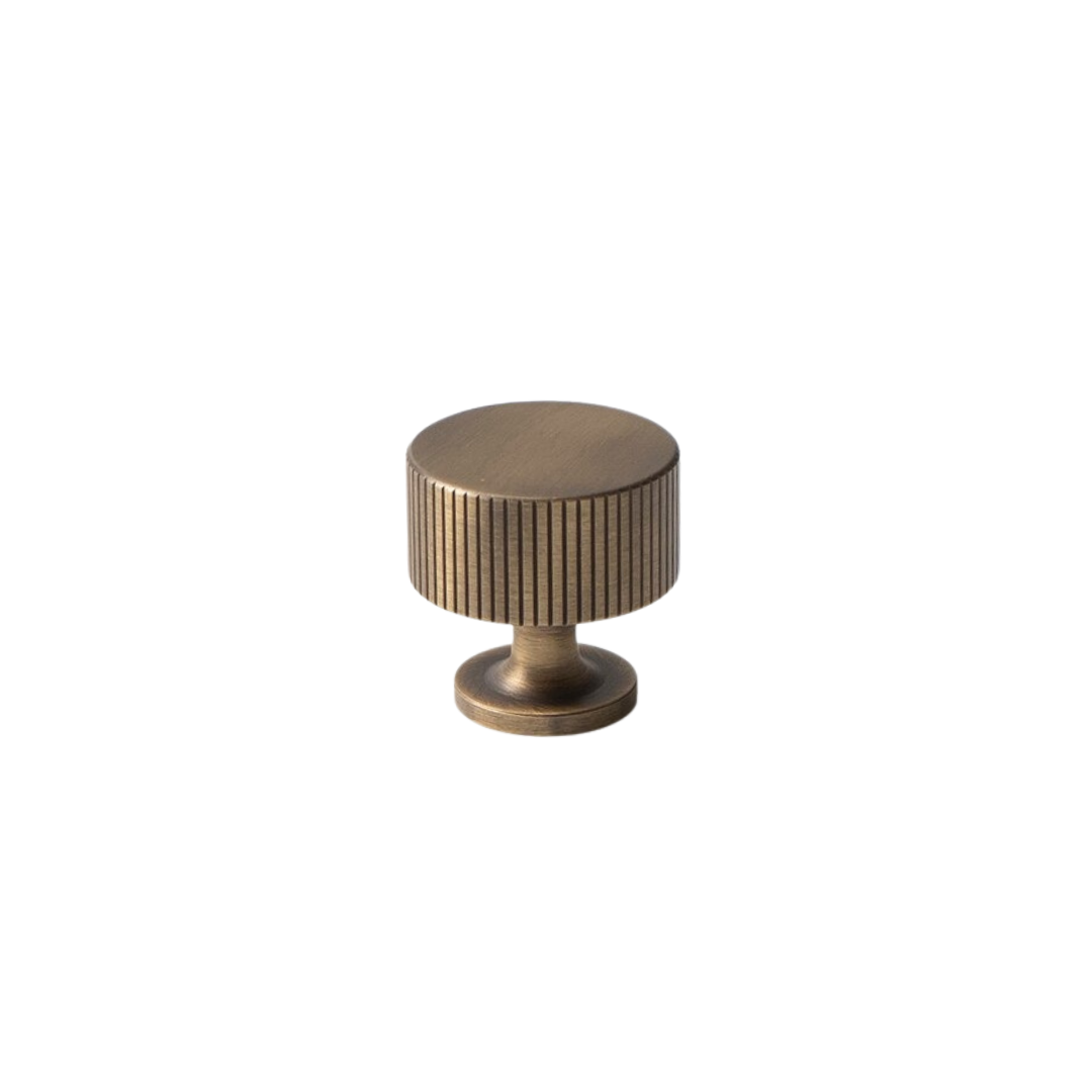 Freya Solid Brass Knob | Bronze