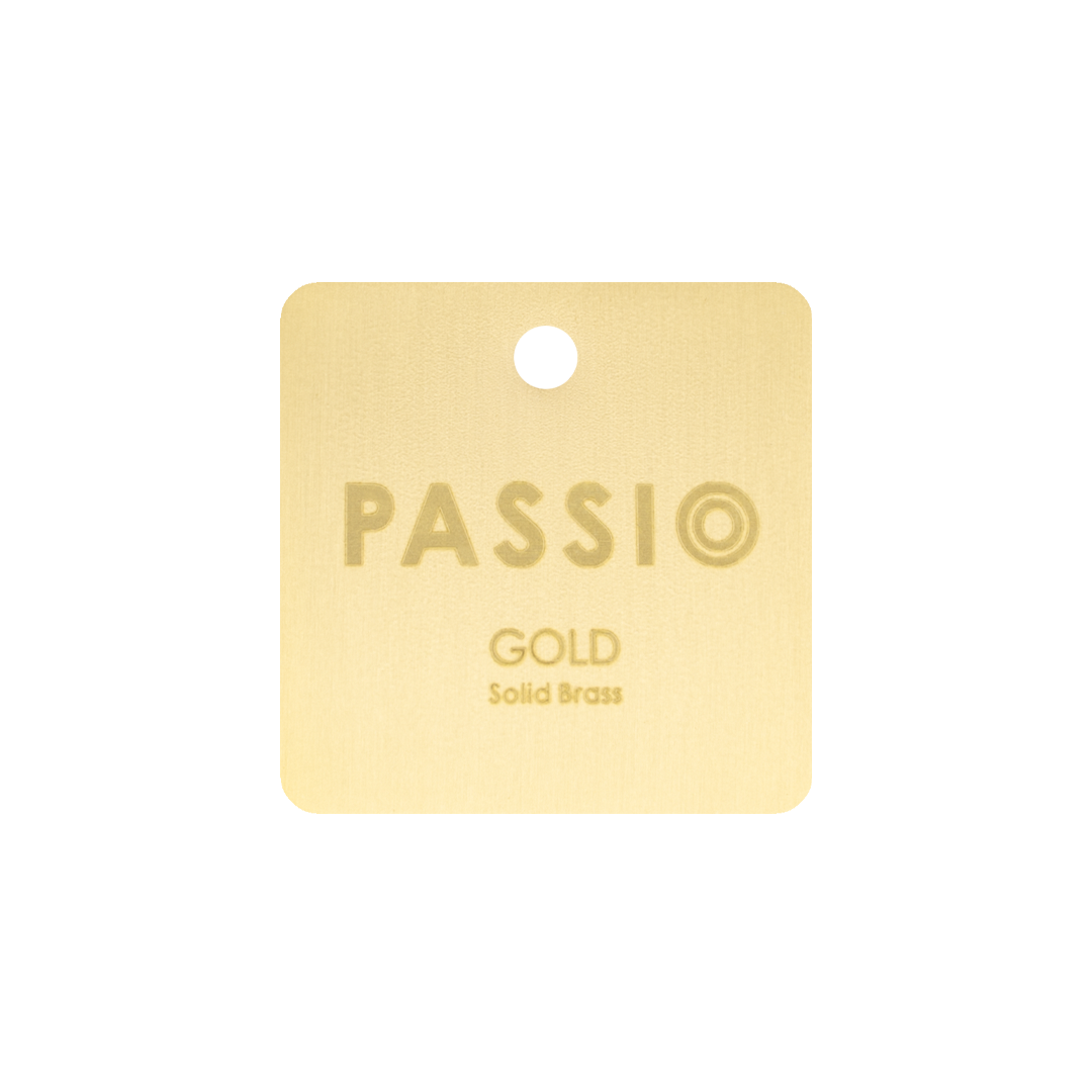 Brass Sample Disc | Gold