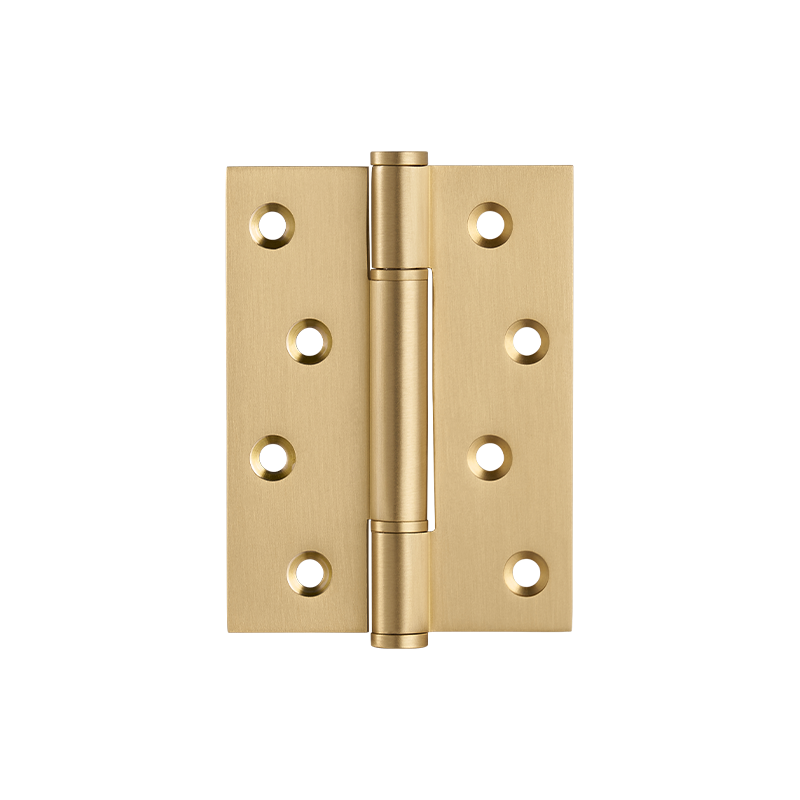 Solid Brass Hinge I | Gold