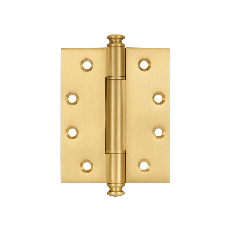 Solid Brass Hinge II | Gold