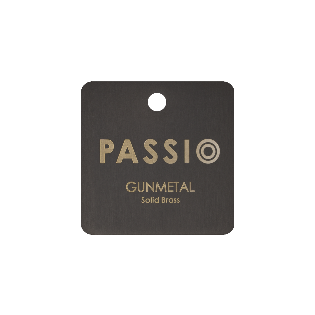 Brass Sample Disc | Gunmetal