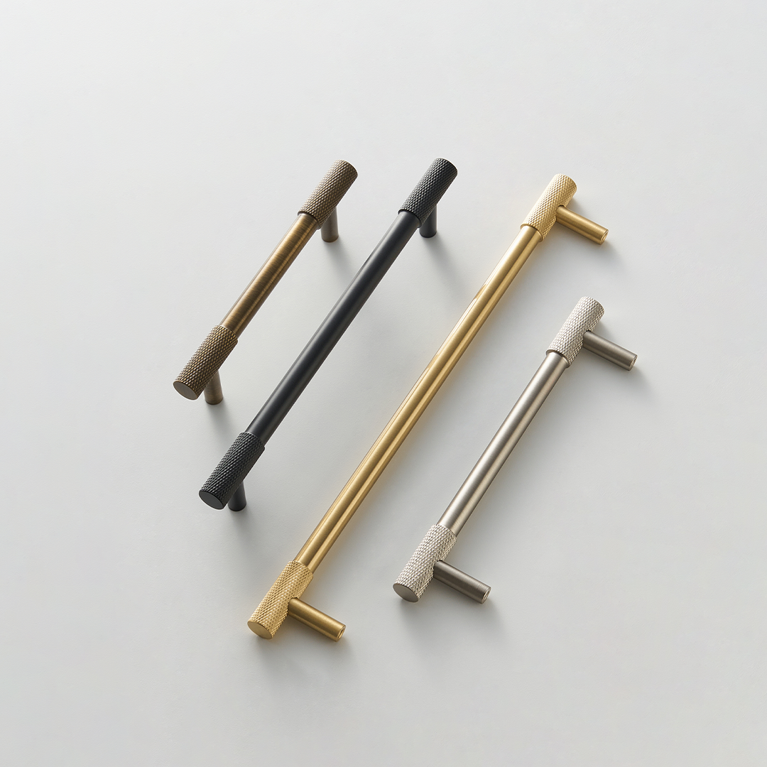 Hans Solid Brass Handle | Black XS - XXXL