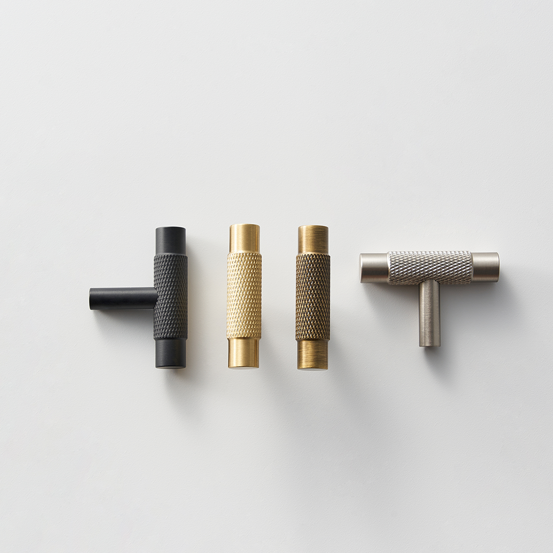 Hans Solid Brass Handle | Black XS - XXXL