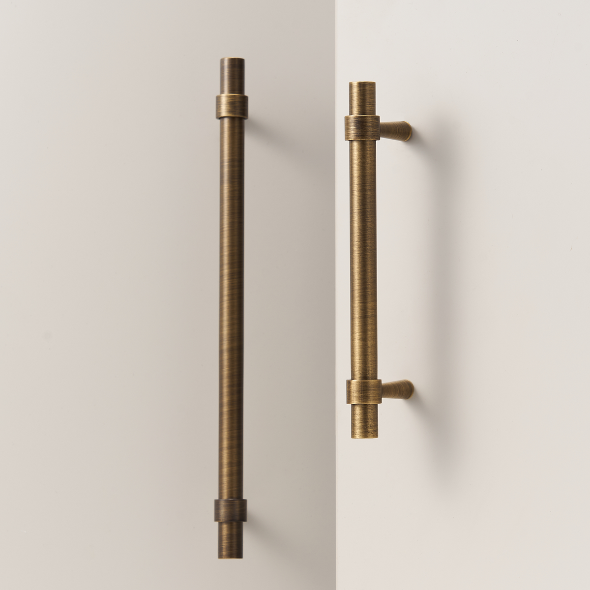Kia Solid Brass Handle | Bronze XS - XXL