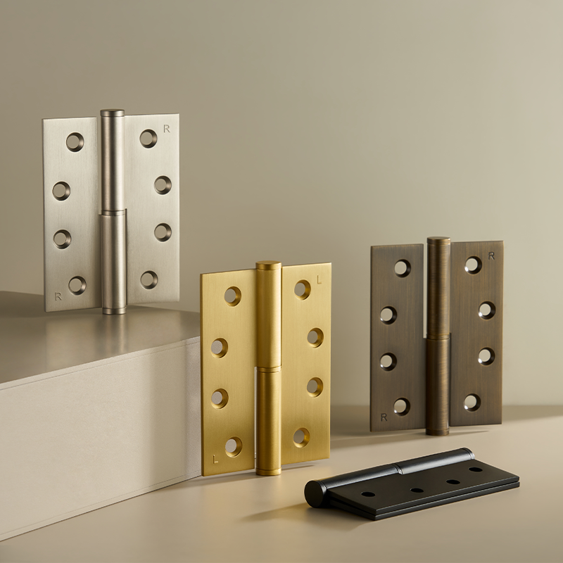 Solid Brass Lift-Off Hinge | Black
