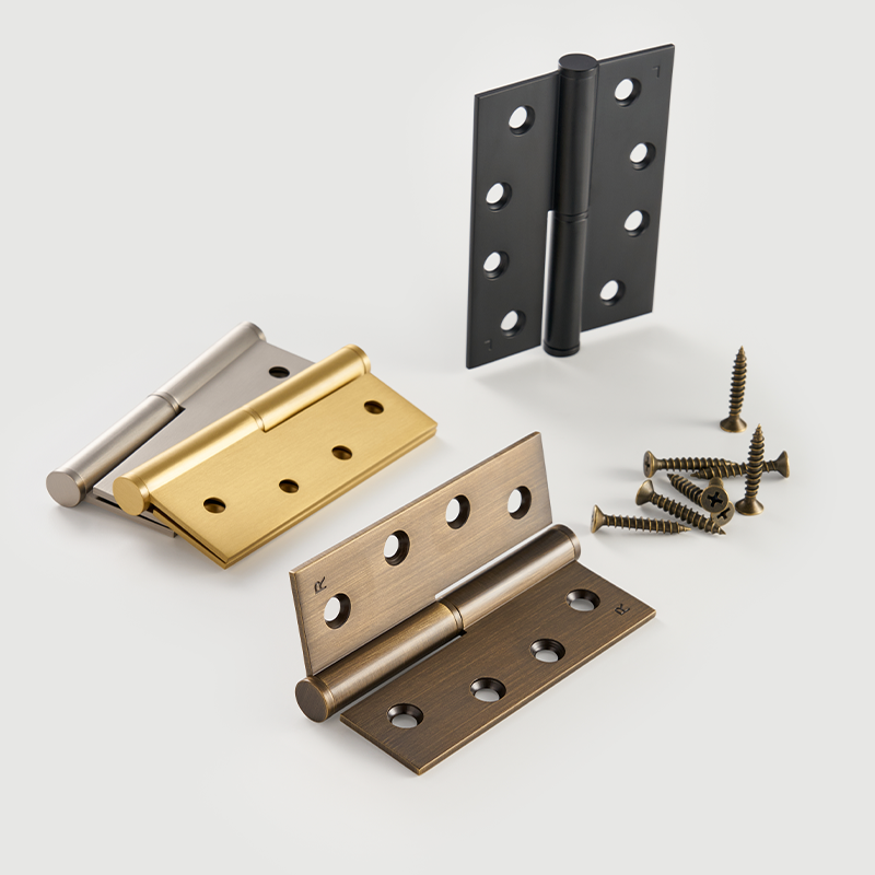 Solid Brass Lift-Off Hinge | Black