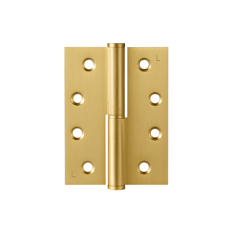 Solid Brass Lift-Off Hinge | Gold