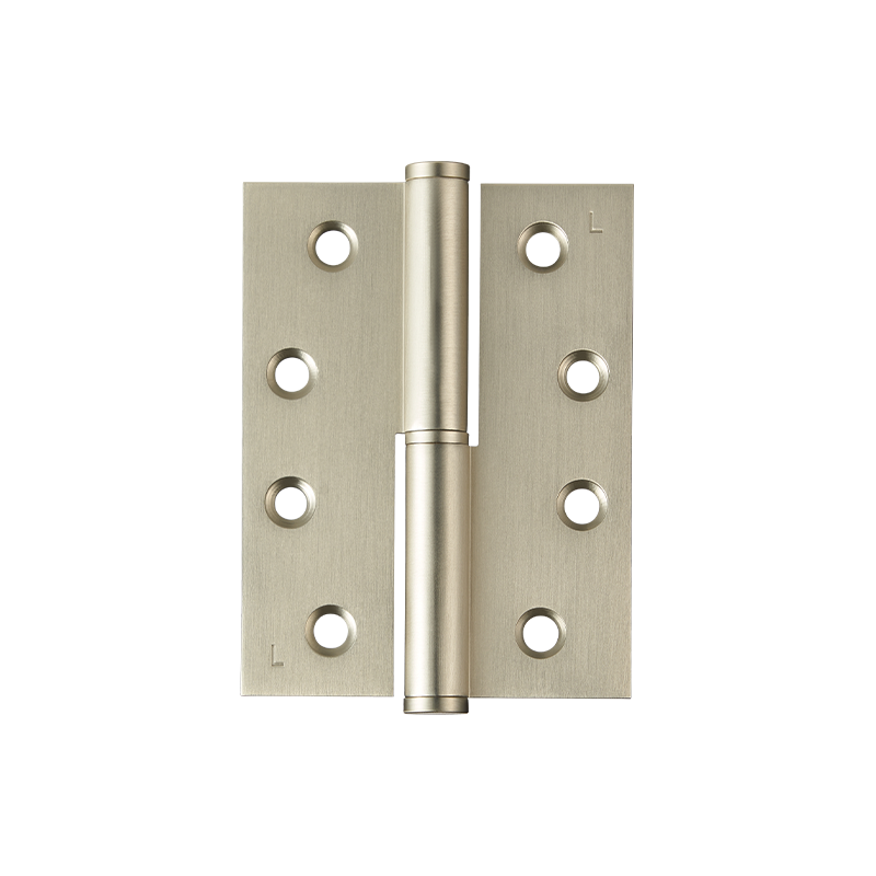 Solid Brass Lift-Off Hinge | Satin Nickel
