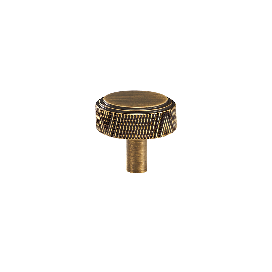 Lennox Solid Brass Knob | Bronze