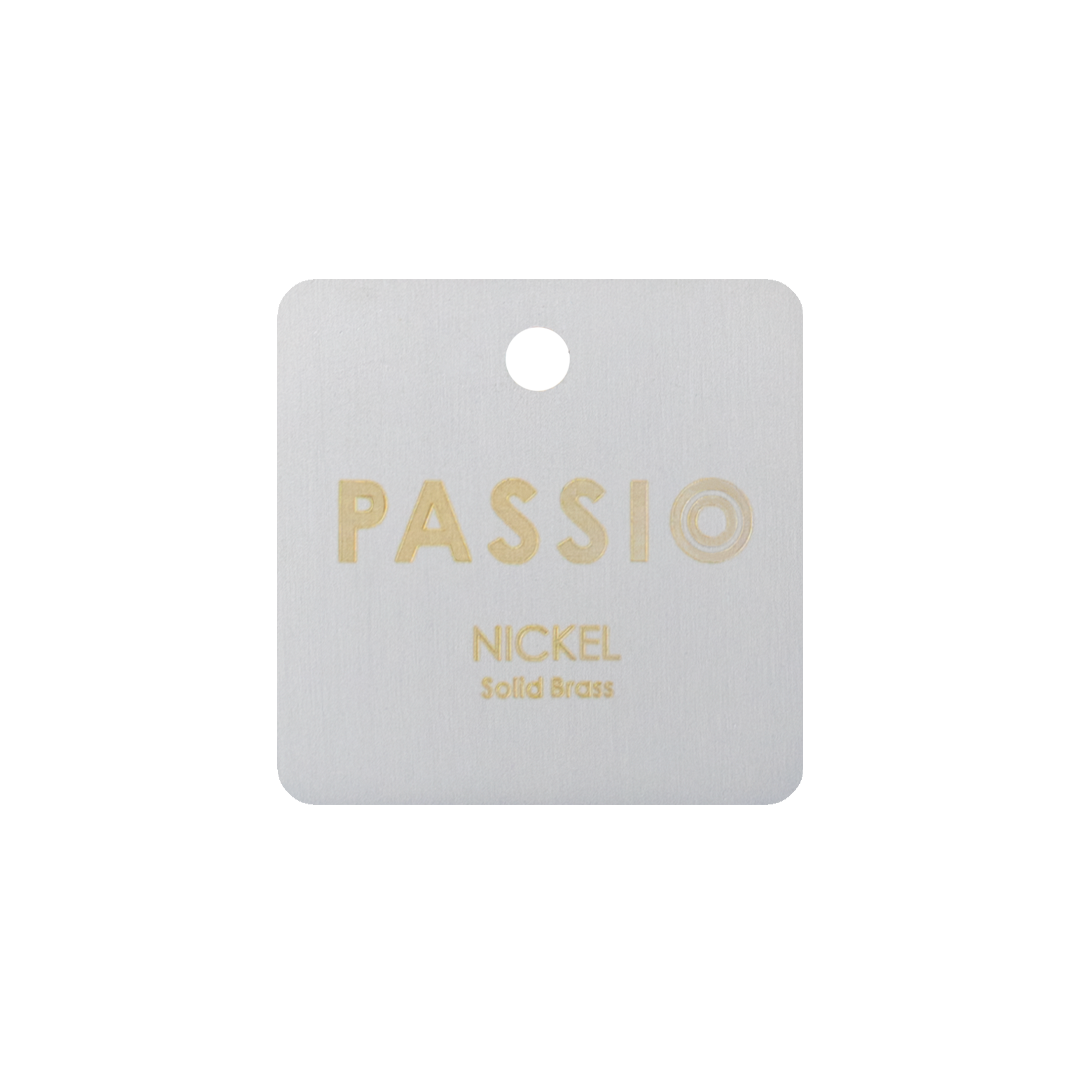 Brass Sample Disc | Nickel