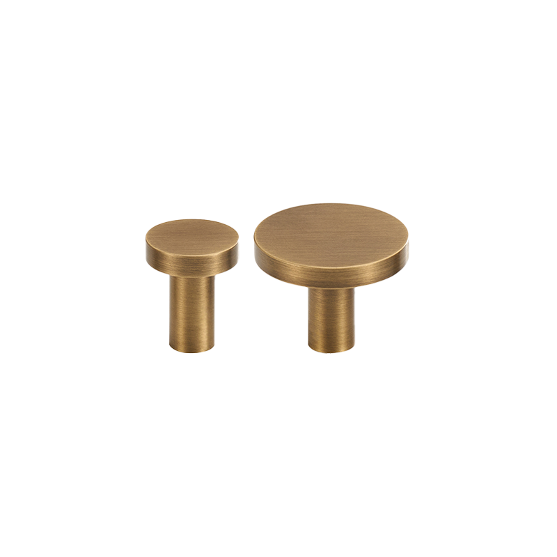 Nova Solid Brass Knob | Bronze S - M