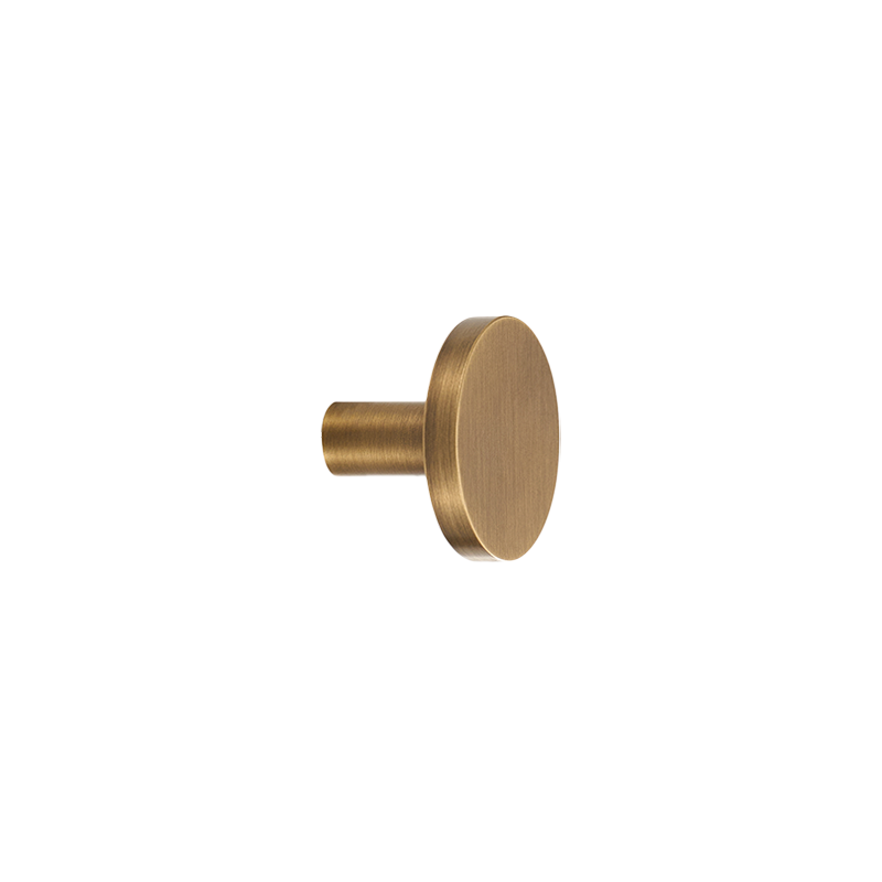 Nova Solid Brass Hook | Bronze S-M