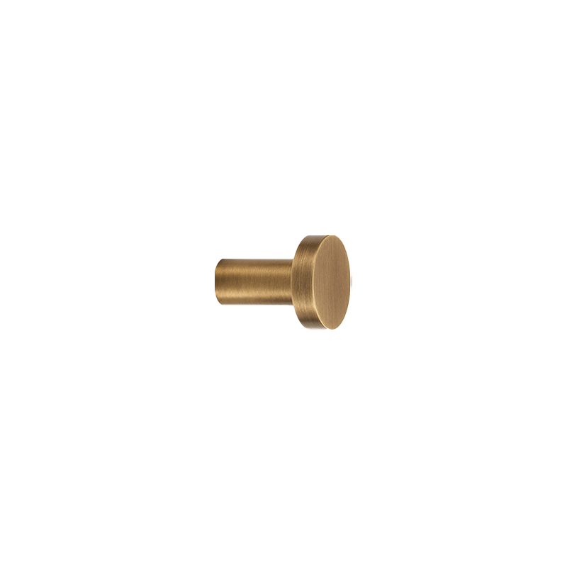 Nova Solid Brass Hook | Bronze S-M