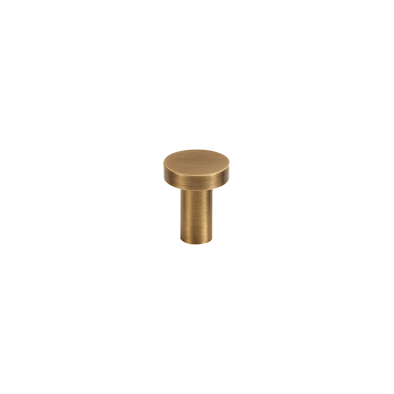 Nova Solid Brass Knob | Bronze S - M