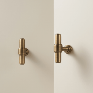 Orson Collection Handles Orson Solid Brass Handle | Bronze - Passio Interiors